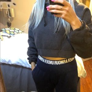 Zara Knit Crop Top (S)